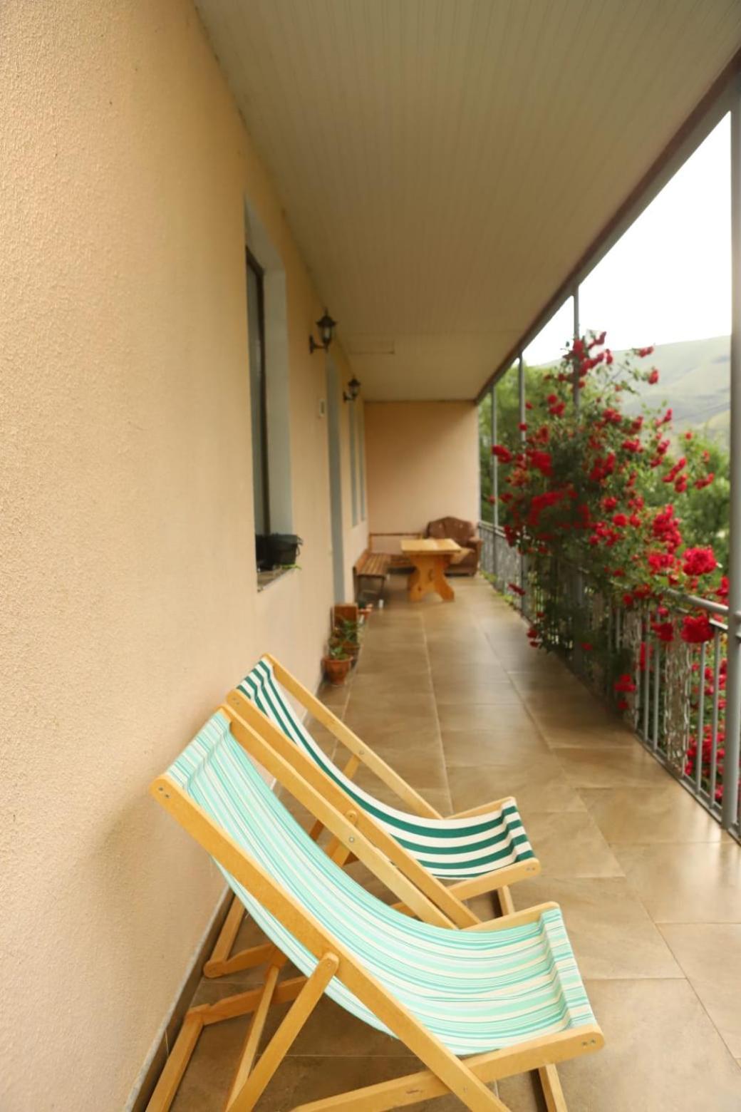 Guesthouse Mtkvari Nakalakevi Exteriér fotografie