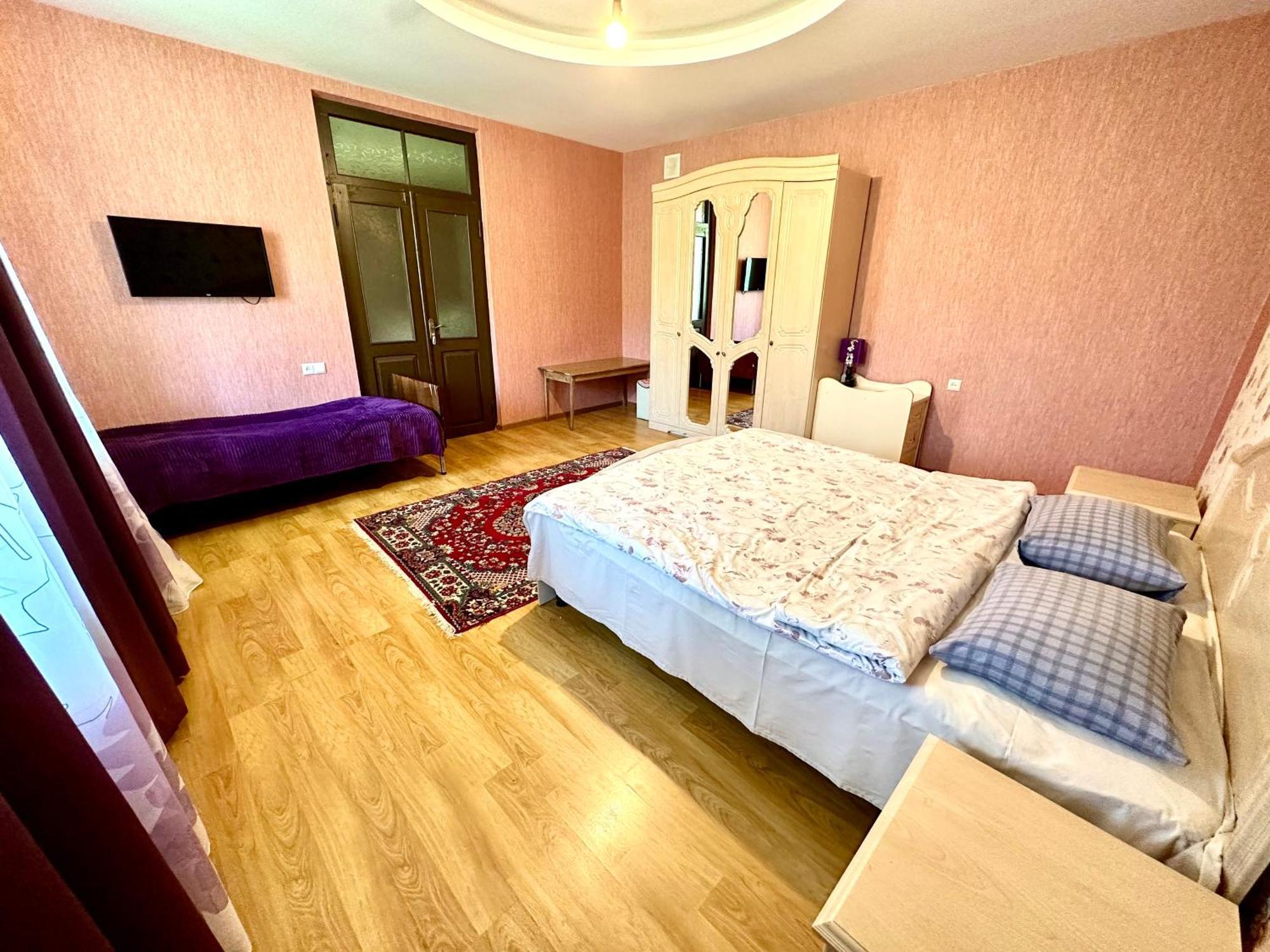 Guesthouse Mtkvari Nakalakevi Exteriér fotografie