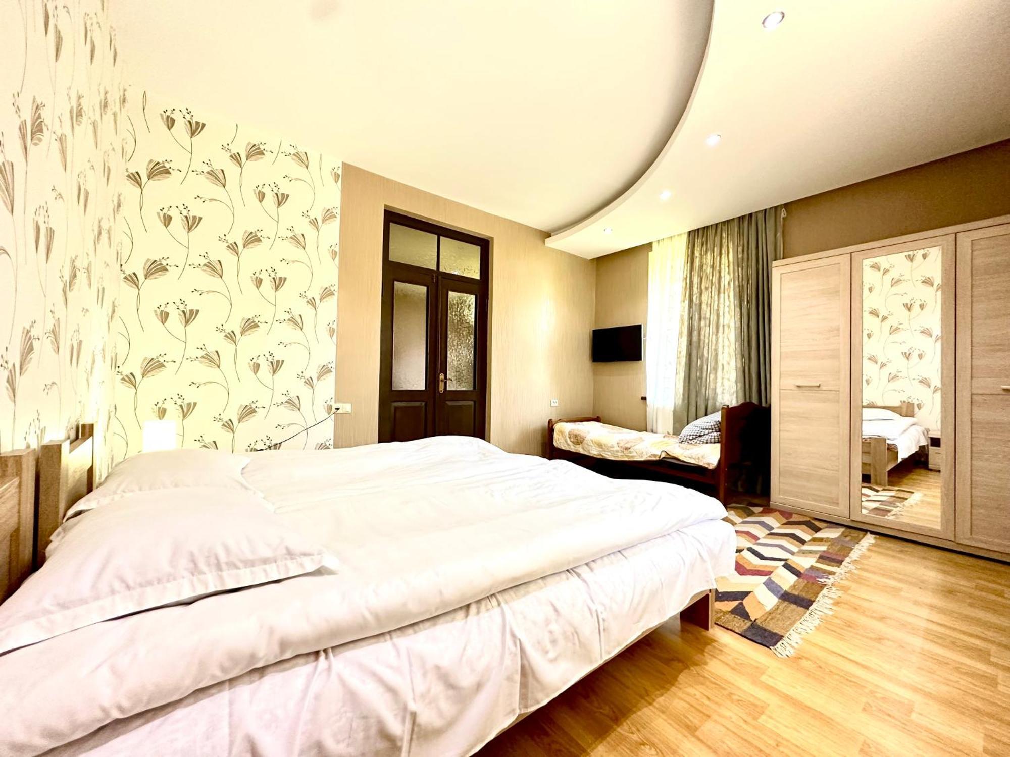 Guesthouse Mtkvari Nakalakevi Exteriér fotografie