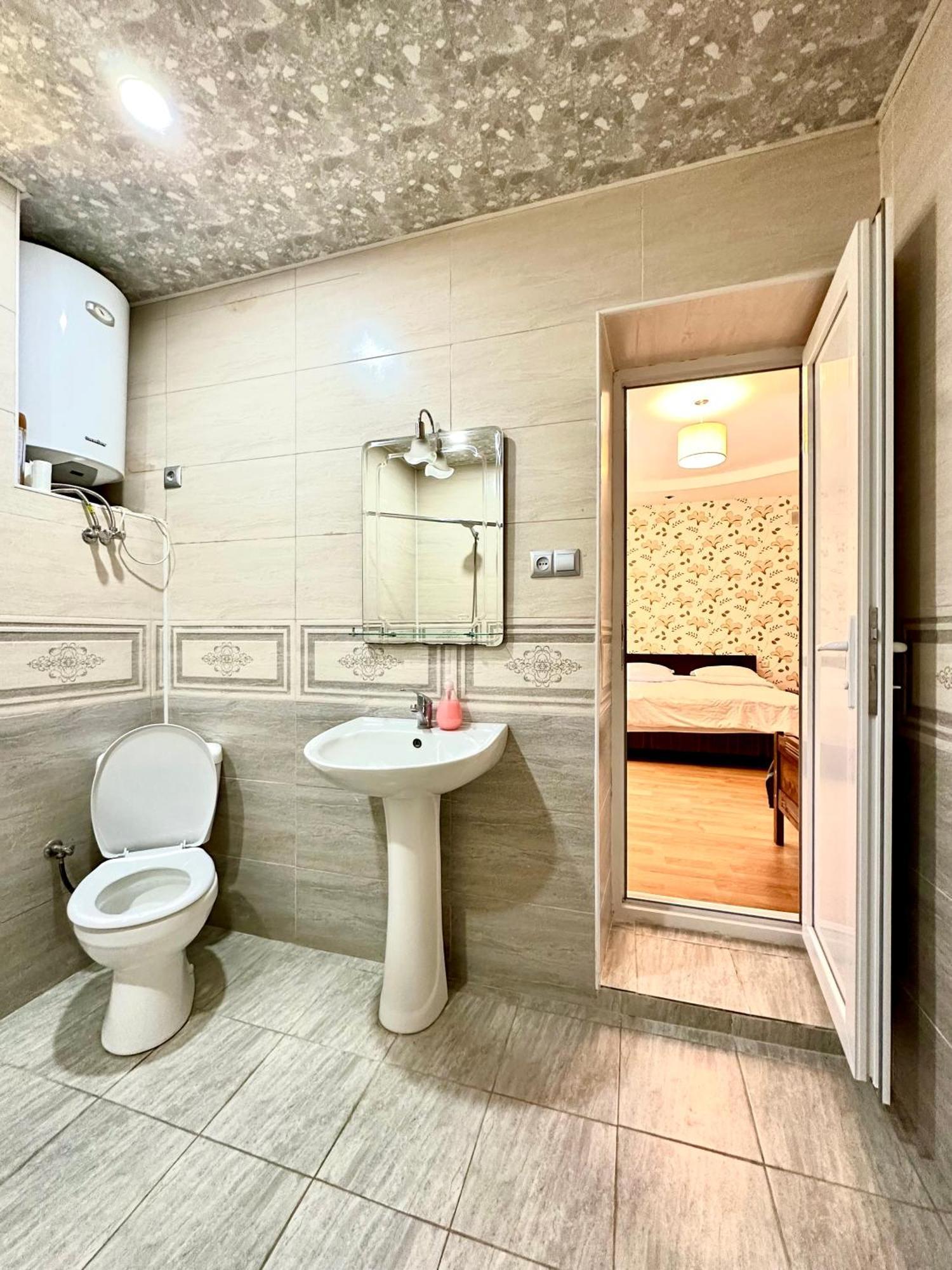 Guesthouse Mtkvari Nakalakevi Exteriér fotografie