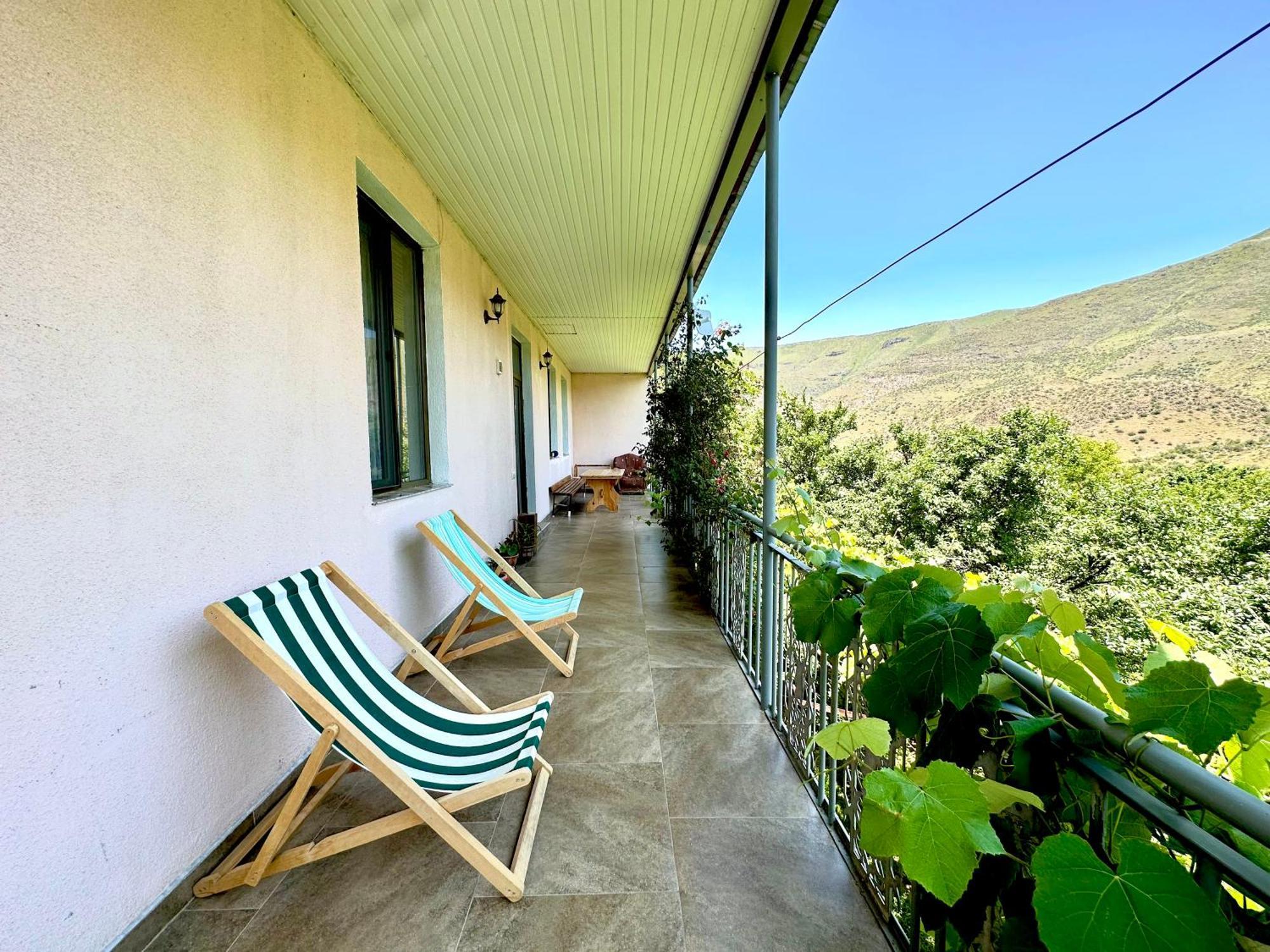 Guesthouse Mtkvari Nakalakevi Exteriér fotografie