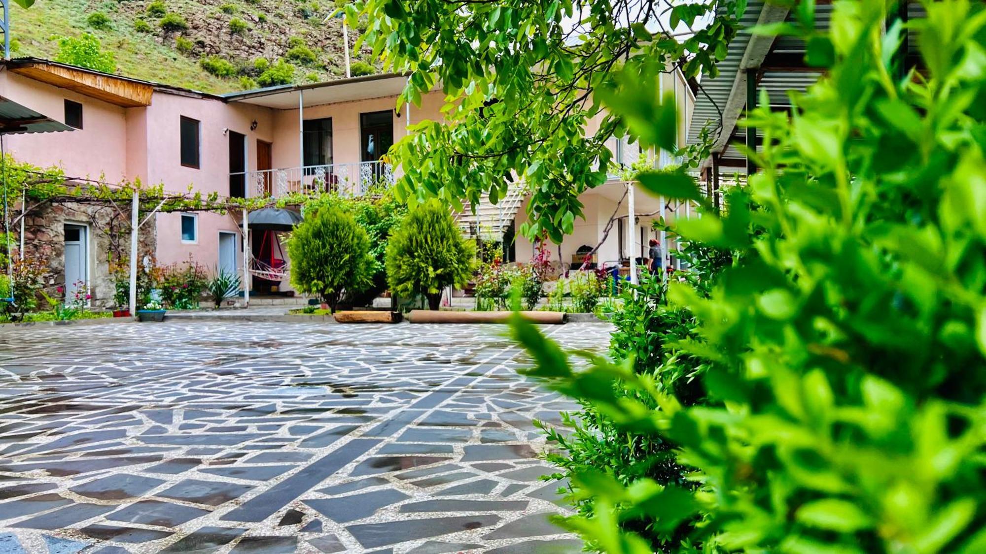 Guesthouse Mtkvari Nakalakevi Exteriér fotografie