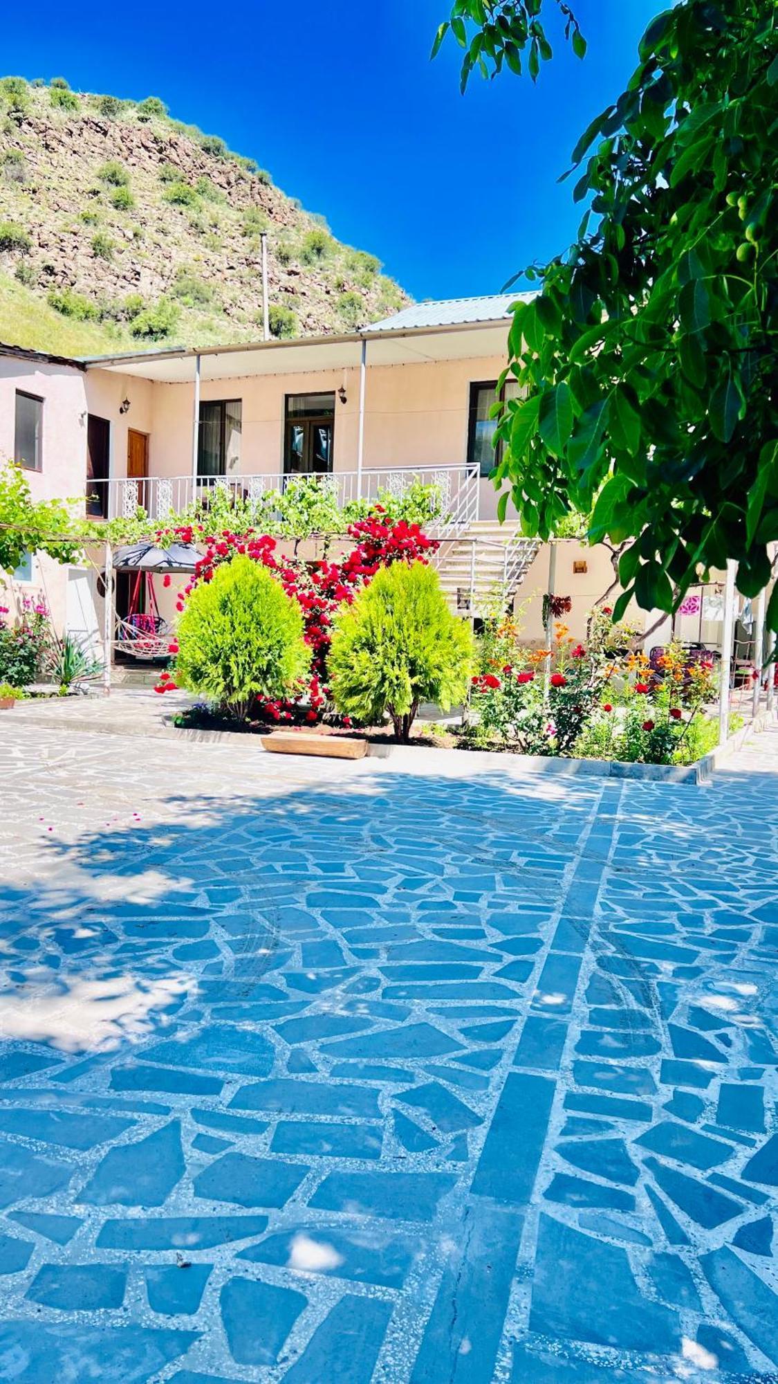 Guesthouse Mtkvari Nakalakevi Exteriér fotografie