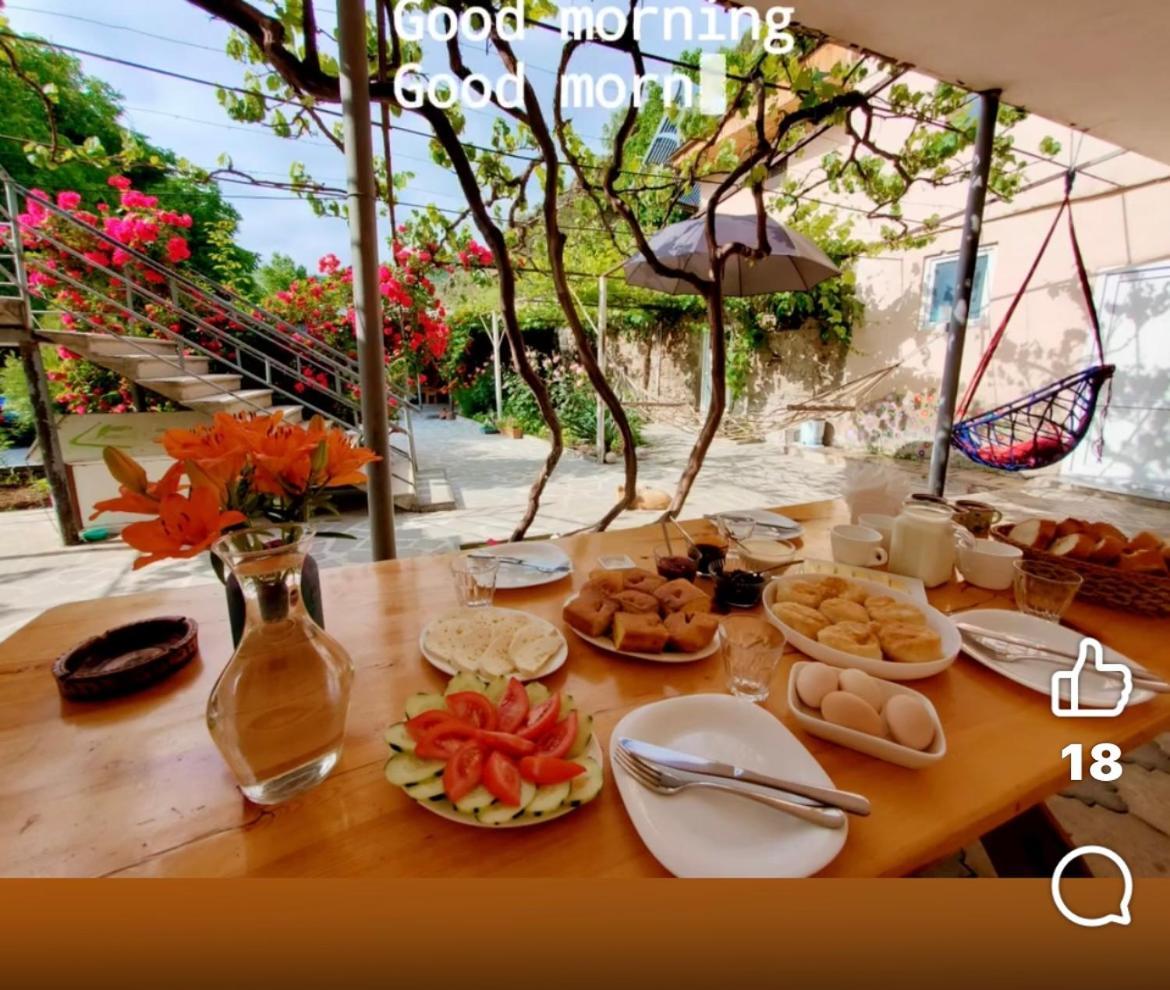 Guesthouse Mtkvari Nakalakevi Exteriér fotografie